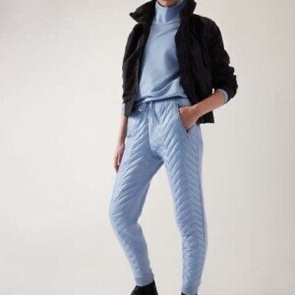 NWT Athleta size 12 Apres Ski Down Jogger - Picture 2 of 10